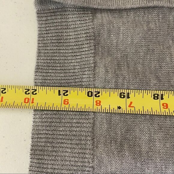 Planet Gold grey ruffle sweater - Picture 7 of 7